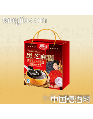 美乐福中老年无蔗糖黑芝麻糊