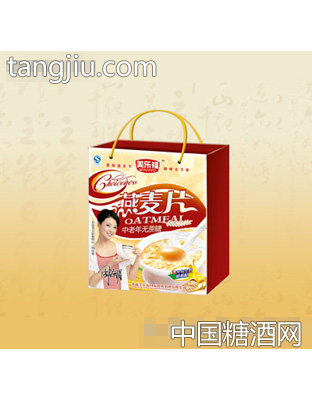 中老年无蔗糖燕麦片308g