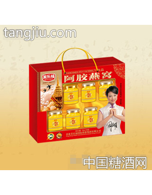 阿胶燕窝70ml6瓶装礼盒