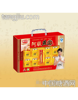 阿胶燕窝70ml8瓶装礼盒