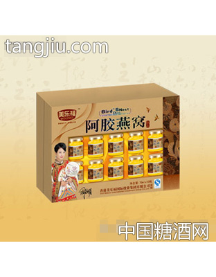 阿胶燕窝饮品70ml10瓶装礼盒