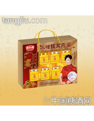 冰糖银耳燕窝70ml6瓶装礼盒