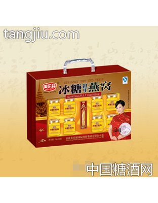 冰糖银耳燕窝70ml8瓶装礼盒