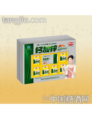钙加锌口服液70ml6瓶装