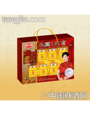 泰国风味燕窝70ml6瓶装礼盒