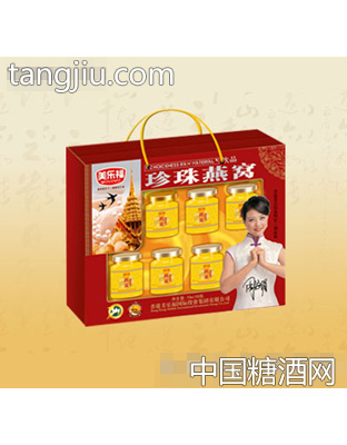珍珠燕窝70ml6瓶装礼盒