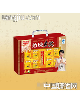 珍珠燕窝70ml8瓶装礼盒