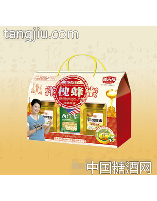 洋槐蜂蜜1000g礼盒