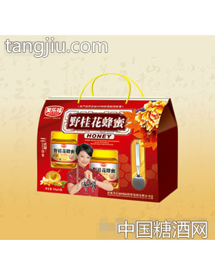 野桂花蜂蜜500g礼盒