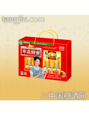 枣花蜂蜜400g礼盒