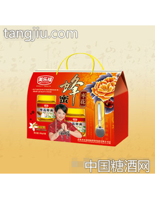 枣花蜂蜜500g礼盒