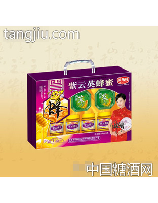 紫云英蜂蜜250g4瓶装礼盒
