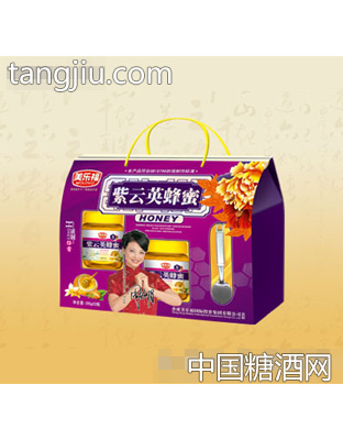 紫云英蜂蜜500g礼盒
