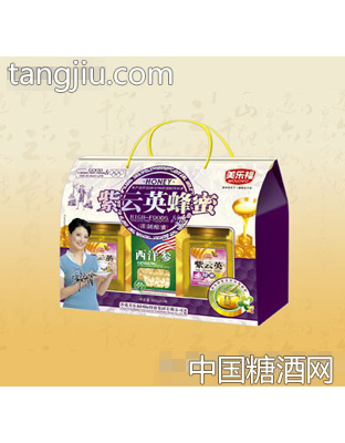 紫云英蜂蜜1000g礼盒