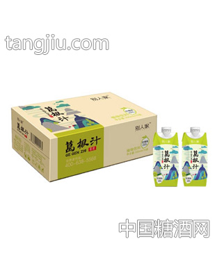 别人家葛根汁330mlx24