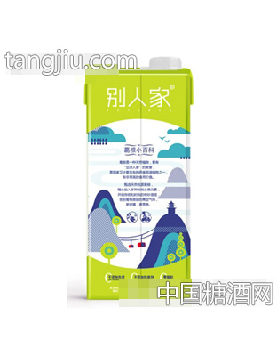 别人家葛根汁1L（反面）