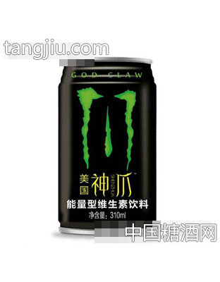 美国神爪能量型维生素饮料310ML
