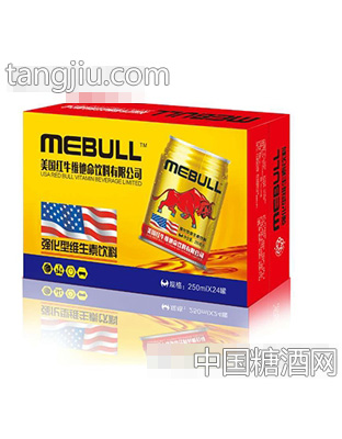 MEBULL强化型维生素饮料250MLX24