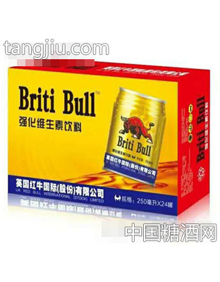 美国红牛强化维生素饮料250mlX24