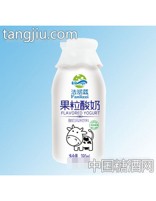 法丽兹果粒酸奶380ml