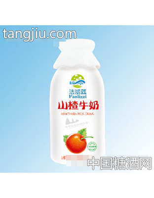 法丽兹山楂牛奶380ml