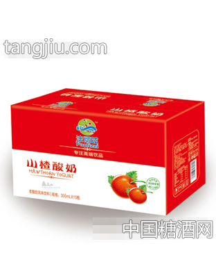 法丽兹山楂酸奶箱装300mlx15瓶