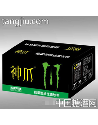 神爪能量型维生素饮料箱装480mlx15瓶