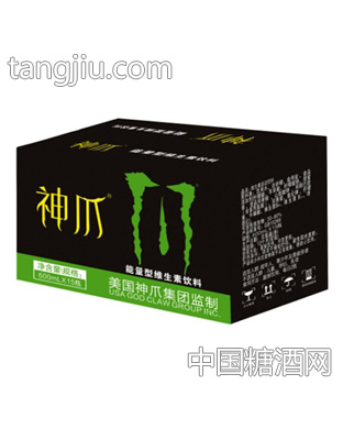 神爪能量型维生素饮料箱装600mlx15瓶