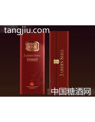 赛拉尔波尔多干红葡萄酒 红盒