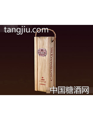 赛拉尔干红葡萄酒  木盒