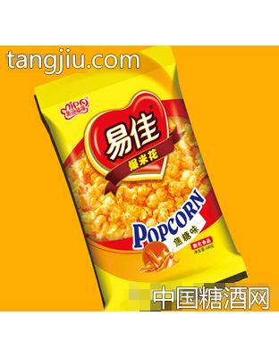 易佳爆米花100g（焦糖味）