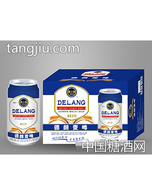 德朗麦啤500mlx12罐