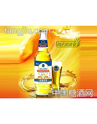 德朗麦啤·麦香啤酒500ml（瓶）