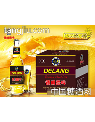 德朗麦啤·精酿啤酒500mlx12瓶