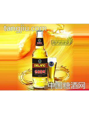 德朗麦啤·精酿啤酒500ml（瓶）