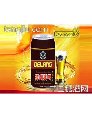 德朗麦啤·精酿啤酒330ml（罐）