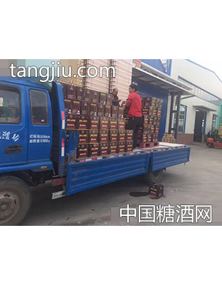 德朗麦啤出货