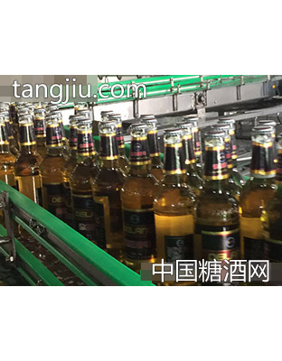 德朗麦啤车间瓶装流水线