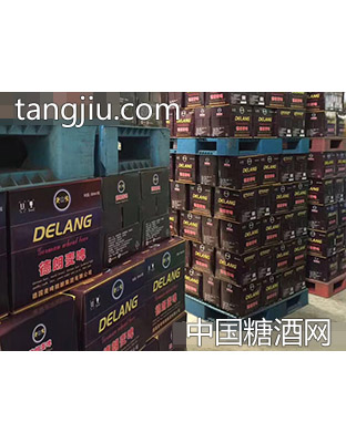 德朗麦啤车间货运