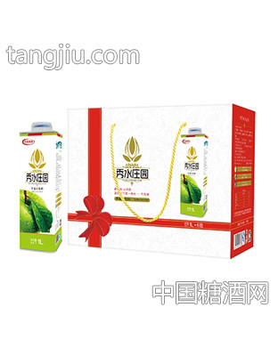 1L秀水庄园苹果汁礼盒