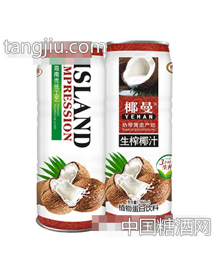 960mL椰曼椰子汁