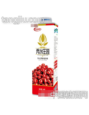 1L秀水庄园红豆沙