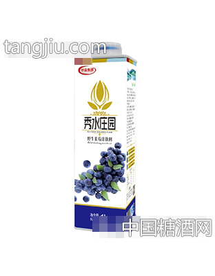 1L秀水庄园蓝莓汁