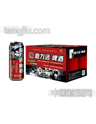 鼎力活啤酒（箱）