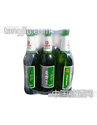 麦香啤酒