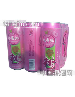 水蜜桃果味碳酸饮料