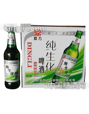 鼎力纯生化啤酒
