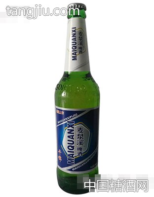 麦泉溪啤酒新品上市