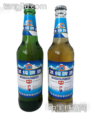 鼎力啤酒冰纯啤酒