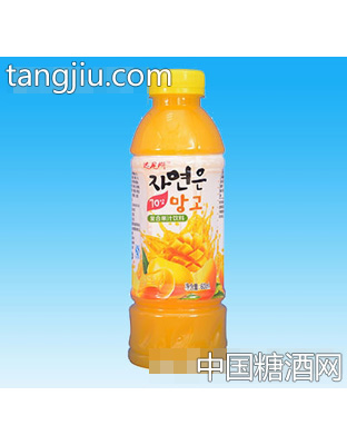 蜜沁源芒果汁复合果汁